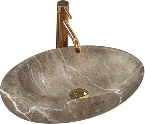 Умывальник Rea Stone Nature U6650