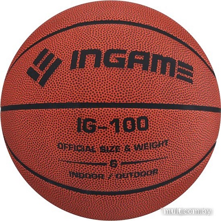 Баскетбольный мяч Ingame IG-100 (6 размер)