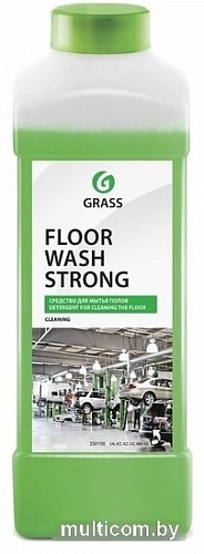 Средство для напольных покрытий Grass Floor Wash Strong 1 л