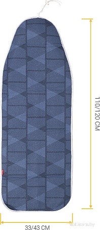 Чехол для гладильной доски Hausmann Cosmic 33 HM-1343-BG