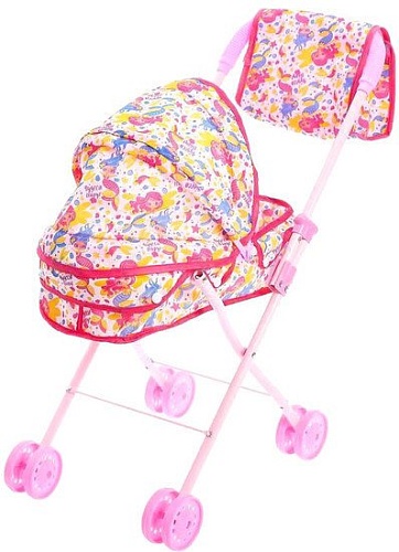 Коляска для кукол Happy Valley Русалка. Универсальная с сумкой 4608371