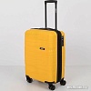 Чемодан-спиннер Grott 227-PP002/3-20 (желтый)