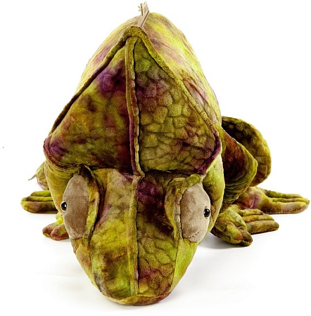 Игрушка-подушка Exoprima Хамелеон 1807372005-110/purple-green