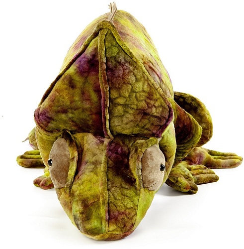 Игрушка-подушка Exoprima Хамелеон 1807372005-110/purple-green