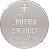 Батарейки Mirex CR2032 1 шт
