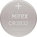 Батарейки Mirex CR2032 1 шт