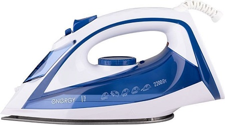 Утюг Energy EN-353 (голубой/белый)