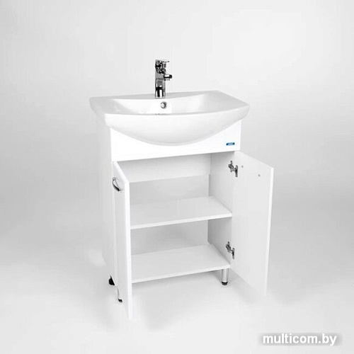 Viant Тумба Милан под умывальник Балтика 60 VMIL60BA-T2ST