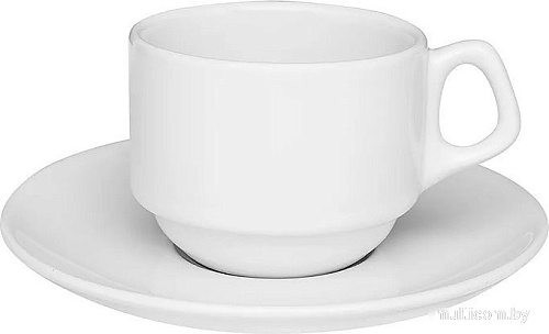 Чашка с блюдцем Oxford M07B/E06D-9001
