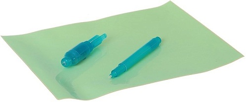 Набор для опытов Bondibon Науки с Буки Рисуем в темноте ВВ1461-1