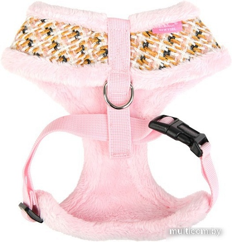 Шлейка Pinkaholic Lucia NAVD-HA7670-IP-L (розовый)