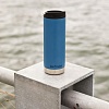 Термокружка Klean Kanteen TKWide Cafe Cap Real Teal 1008314 473 мл