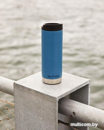 Термокружка Klean Kanteen TKWide Cafe Cap Real Teal 1008314 473 мл