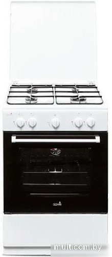 Кухонная плита CEZARIS ПГ 3200-07 (белый)