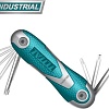 Набор ключей Total THT1061846 (8 предметов)