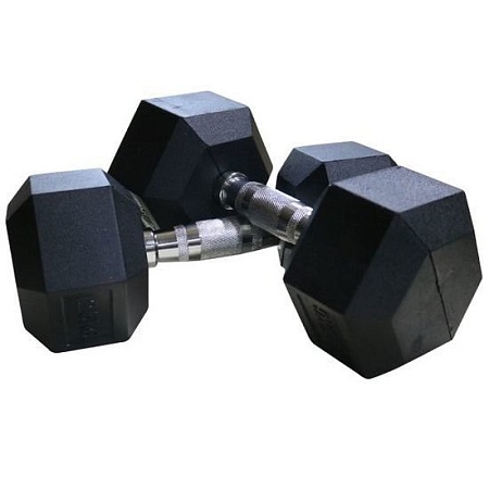 Набор гантелей DFC DB001-42.5 2x42.5 кг