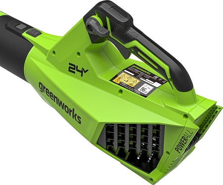 Ручная воздуходувка Greenworks G24BIII 2409607 (без АКБ)