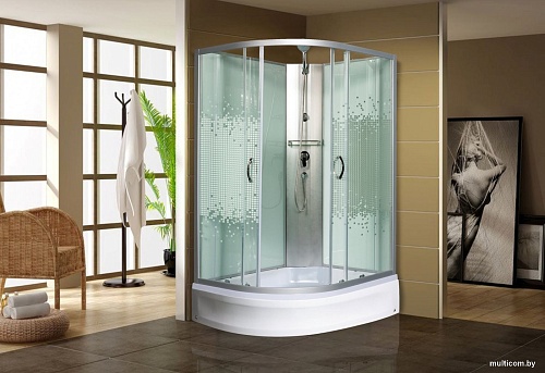 Душевая кабина Мономах Б/К 100/70/24 МЗ R