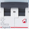 Legrand TX3 2P C 63A 10kA 2M 403936