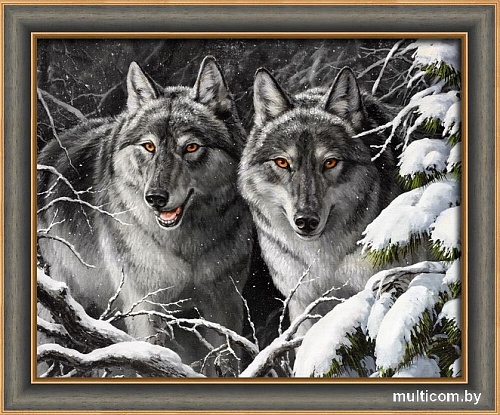 Алмазная мозаика Алмазная Живопись Разбойники АЖ-1818