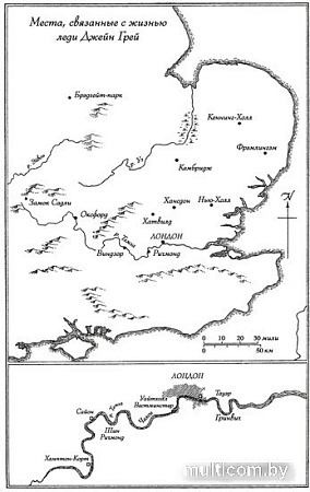 Книга издательства Азбука. Трон и плаха леди Джейн 9785389243491 (Уэйр Э.)