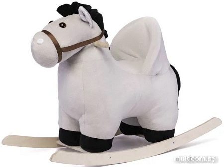 Качалка Нижегородская игрушка Лошадь 4627095548017 (серый)