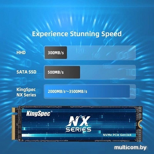 SSD KingSpec NX-2TB-2280 2TB