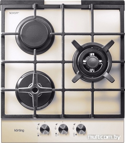 Варочная панель Korting HGG 485 CTB