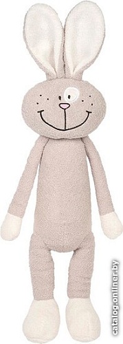 Классическая игрушка Maxitoys Luxury Slim Серый зайка MT-MRT012207-33