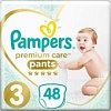 Трусики-подгузники Pampers Premium Care Pants 3 Midi (48 шт)
