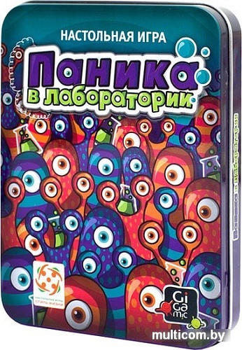 Настольная игра Стиль Жизни Паника в лаборатории