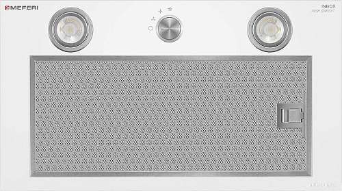 Кухонная вытяжка Meferi INBOX52WH Push Comfort