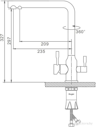 Смеситель Raglo R81.61.05