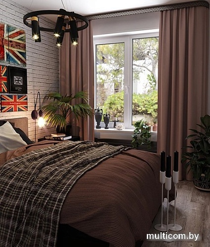 Штора Legrand Блэкаут 2.0x2.8 58119058 (пурпур)