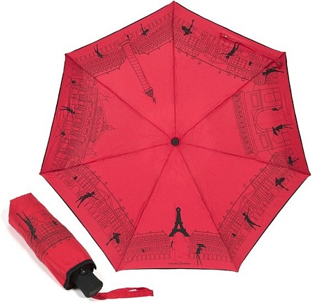 Зонт Chantal Thomass 409-OC Mini Paris Red