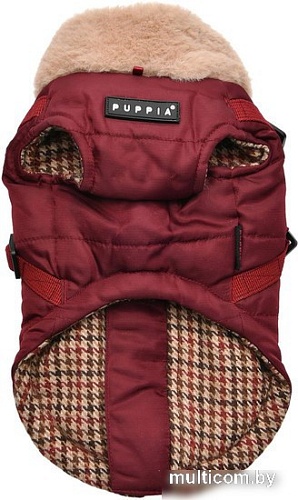 Куртка для животных Puppia Donavan PAUD-VT1853-WN-S (красный)