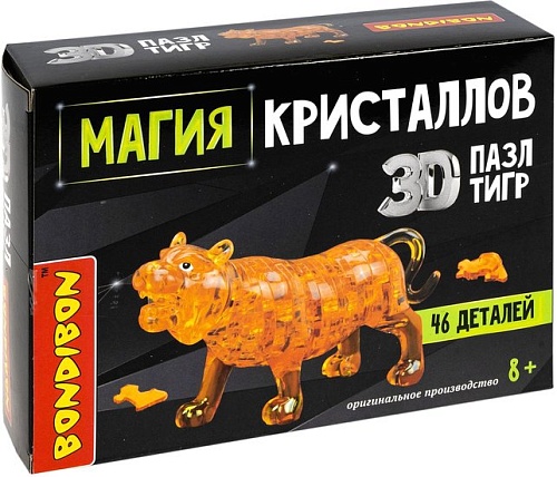 3Д-пазл Bondibon Тигр ВВ5239
