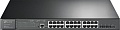 Настраиваемый коммутатор TP-Link TL-SG3428XMP