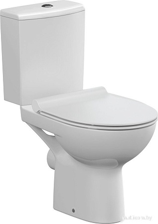 Унитаз напольный Cersanit Nature Clean On 011 3/5 DPL EO Slim 65410 (чаша)