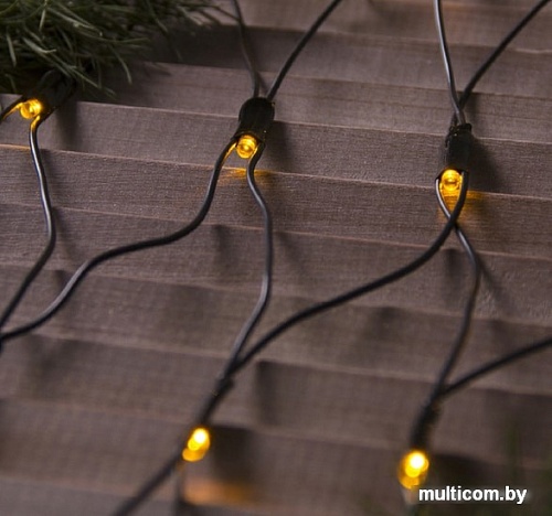 Световая сетка Luazon Сеть 2x1.5 м 3556884