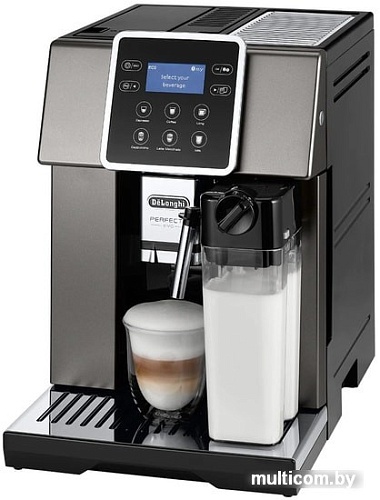 Эспрессо кофемашина DeLonghi Perfecta Evo ESAM 420.80.TB