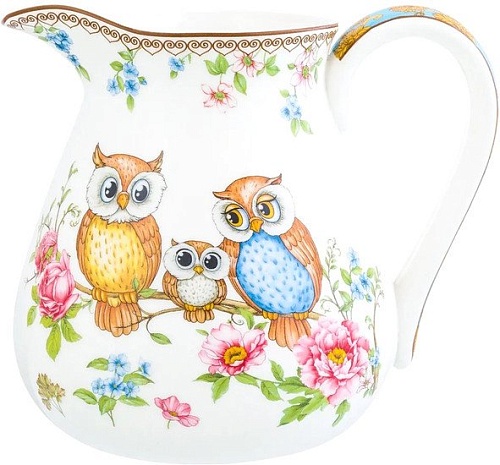 Кувшин Elan Gallery Совушки 420236