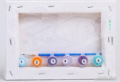 Картина по номерам Disney Олаф. Холодное сердце 5142423