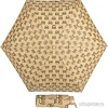 Зонт Moschino 8067-SuperminiD Brush Bear Allover Dark Beige