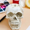 Подставка настольная Нашы майстры Череп 1108 (декорированный)
