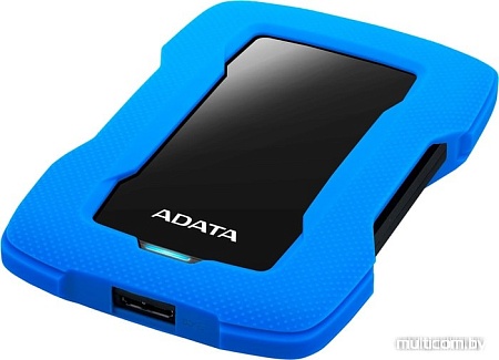Внешний жесткий диск A-Data HD330 AHD330-4TU31-CBL 4TB (синий)
