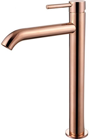 Смеситель Abber Wasser Kreis AF8111RG (розовое золото)