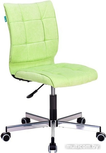 Кресло Бюрократ CH-330M/VELV81 (светло-салатовый)