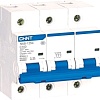 Chint NXB-125 3P 80A 10кА (D) 816140