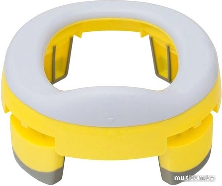 Дорожный горшок Roxy Kids HandyPotty HP-245Y (желтый)